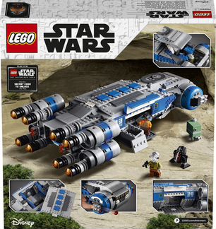 Lego Star Wars 75293 Resistance I-TS Transport