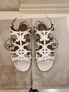 Hermes оригинал босаножки