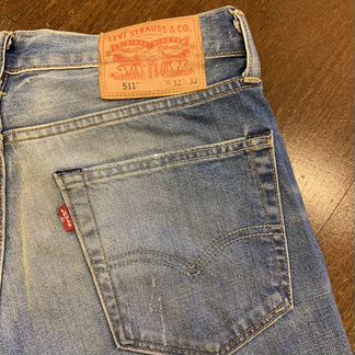 Джинсы мужские Levi’s 32/32
