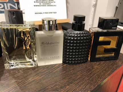 Туалетная вода - Парфюмы