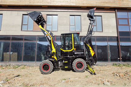 Экскаватор-погрузчик Boulder BL30-25/Россия