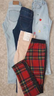 Новые брюки / джинсы Stilnyashka, Gap и Zara