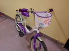Велосипед детский четырехколесный