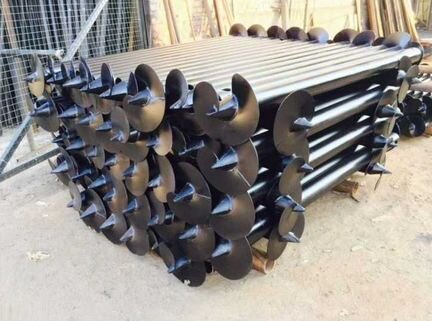 Винтовые сваи