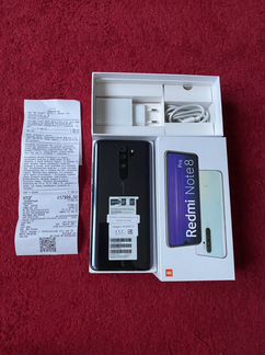 Redmo Note 8 Pro 6/64 Рст чек куплен 2 дня назад