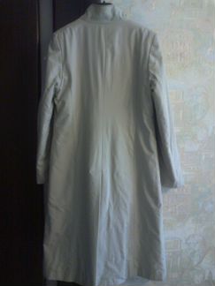 Плащ утепленный