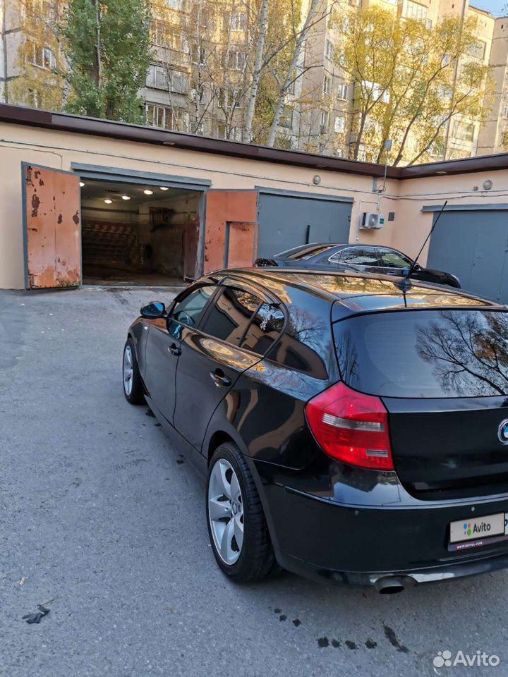 BMW 1 серия, 2007