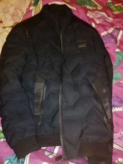 Пуховик Armani jeans
