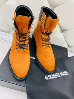 Зимние ботинки Alexander Wang