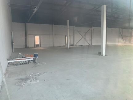 Предлагется металлоконструкция магазина пл.1100 м2