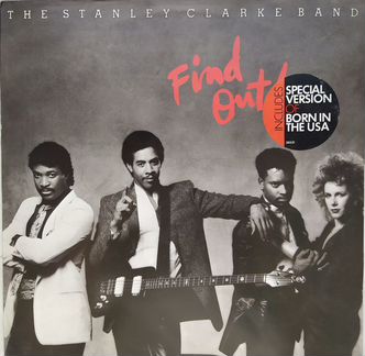 Stanley Сlarke Band - Find Out LP