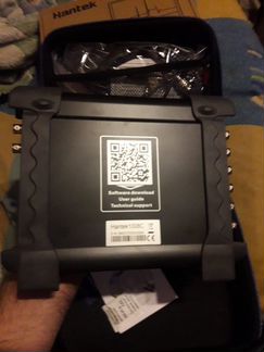 Hantek 1008C. Автомобильный USB осциллограф. Новый