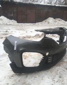 Renault Kaptur бампер передний