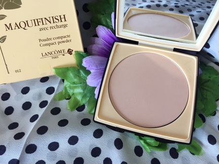 Пудра компактная Ланком Lancome тон 012