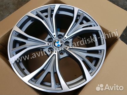 Диски 627-стиль R21 для BMW X5, X6 M-Paket