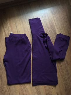 Спортивный женский костюм 46-48 трикотаж