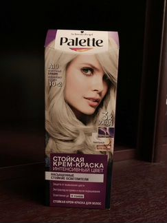 Краска для волос Palette / Жемчужный блонд