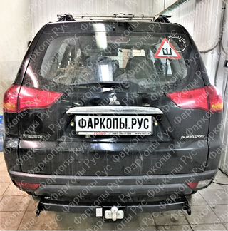 Фаркоп Mitsubishi Pajero Sport 2008-2016