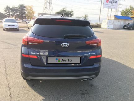 Hyundai Tucson 2.4 AT, 2020, 1 км