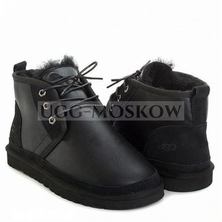 Угги UGG Boot Neumel Metalliс black Ар-N7767