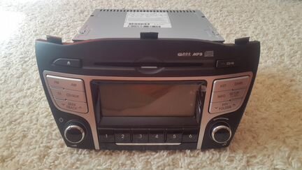 Головное устройство (магнитола) Hyundai Ix35 новая