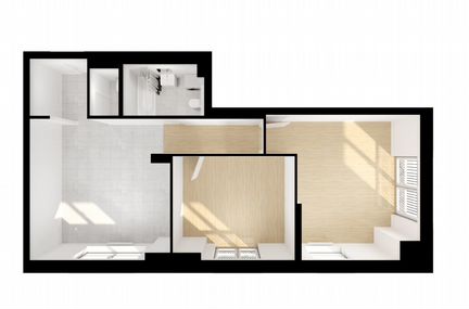 2-к квартира, 63.9 м², 13/26 эт.