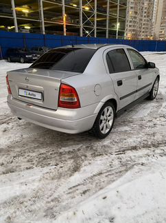 Opel Astra 1.6 AT, 2003, 18 542 км