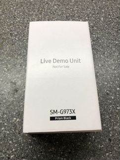 Samsung S10 demo unit