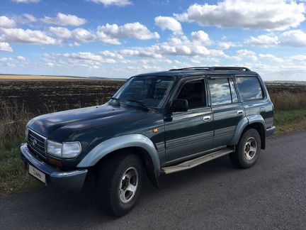 Toyota Land Cruiser 4.2 МТ, 1993, 395 000 км