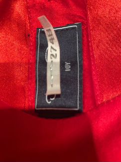 Платье для девочки 10 лет