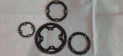 Звезды Shimano XT 44  32 32  22