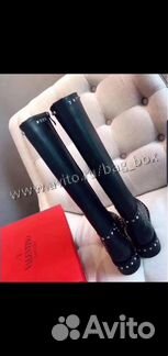 Сапоги valentino