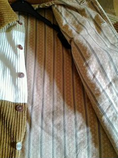 Куртка лёгкая из вельвета на мальчика