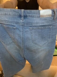 Тёплые джинсы для девочки 158