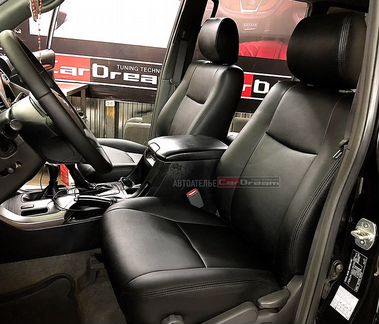 Комплект кожаных сидений T Land Cruiser Prado 120