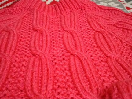 Костюм, вязала сама, только готов) 44-46