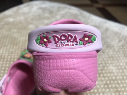 Босоножки crocs Dora explorer c 4-5