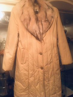 Пальто зимнее Италия Orsa