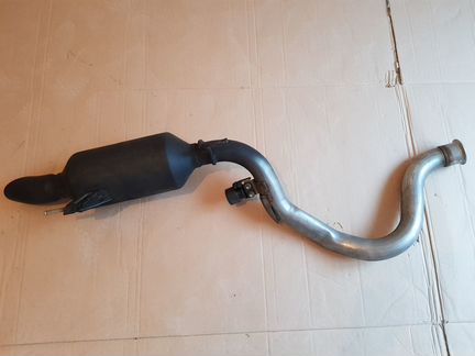 Lexus LX570 LX450D глушитель оригинал