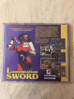 Компьютерная Игра Lamentation Sword
