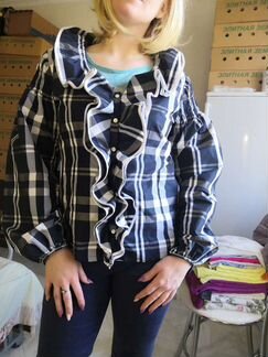 Ветровка - блузка женская 48-50