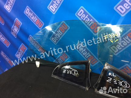 Стекло Nissan 350Z Nissan Fairlady Z33 03-08г