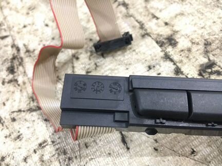 Блок переключателей в центр. консоли Bmw X1 E84