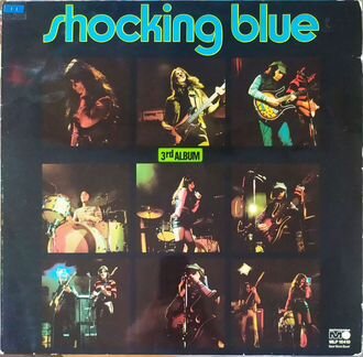 Shocking Blue 3rd Album1971 Gema Metronome Vg+/Vg+