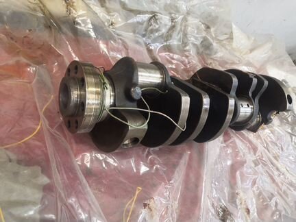 Коленвал двигателя Мерседес W107,W126 3.8л