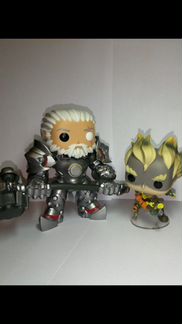 Funko pop overwatch reinhardt 184, крысавчик