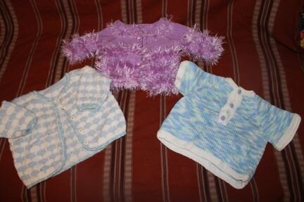 Кофты ручной вязки новые и б/у выбирайте