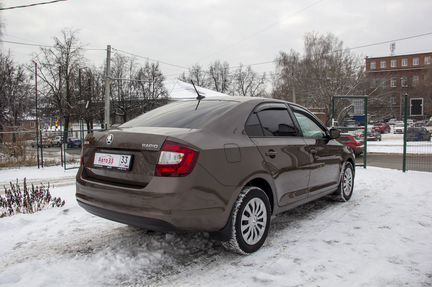 Skoda Rapid 1.6 МТ, 2018, 21 712 км