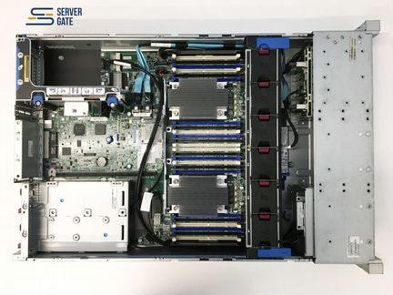 Сервер HP DL380 G9 8SFF 2x E5-2623v3 384 GB