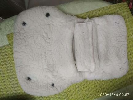 Муфта/варежки на коляску